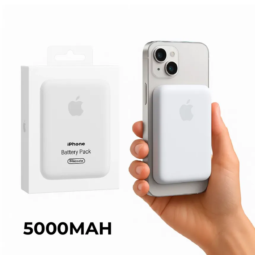 Batery Pack Power Bank Apple 5000mah - Image 2