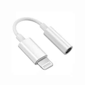 Adaptador Jack 3.5mm Auricular a Lightning Iphone