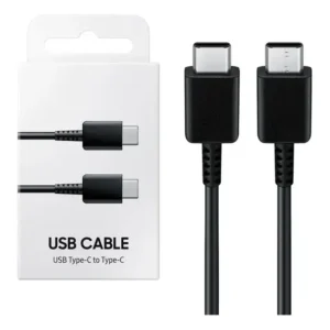 Cable Tipo C a tipo C / Samsung 1m