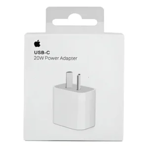 Cargador Adaptador Apple 20W Certificado