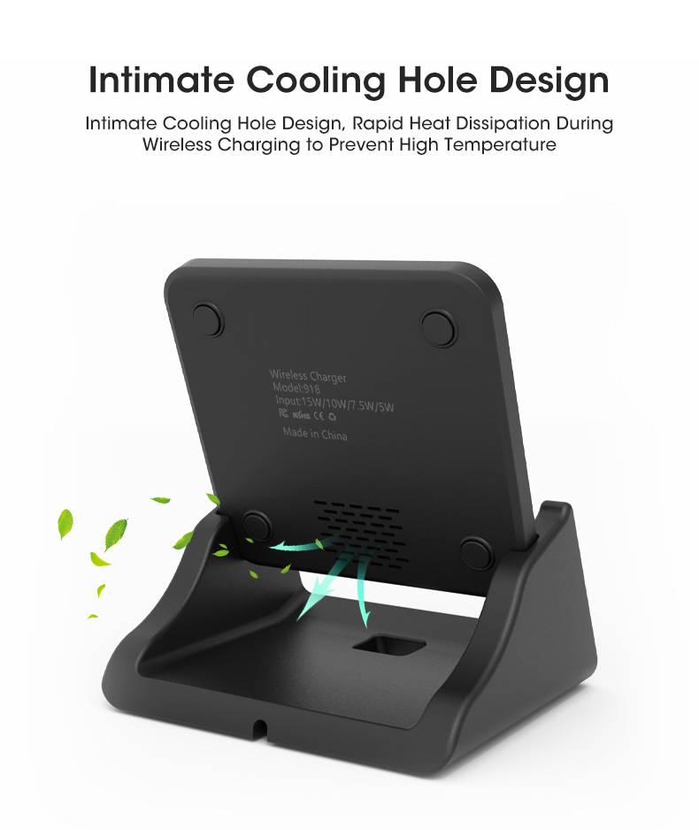 Cargador Inalámbrico Magsafe de Escritorio - Image 3