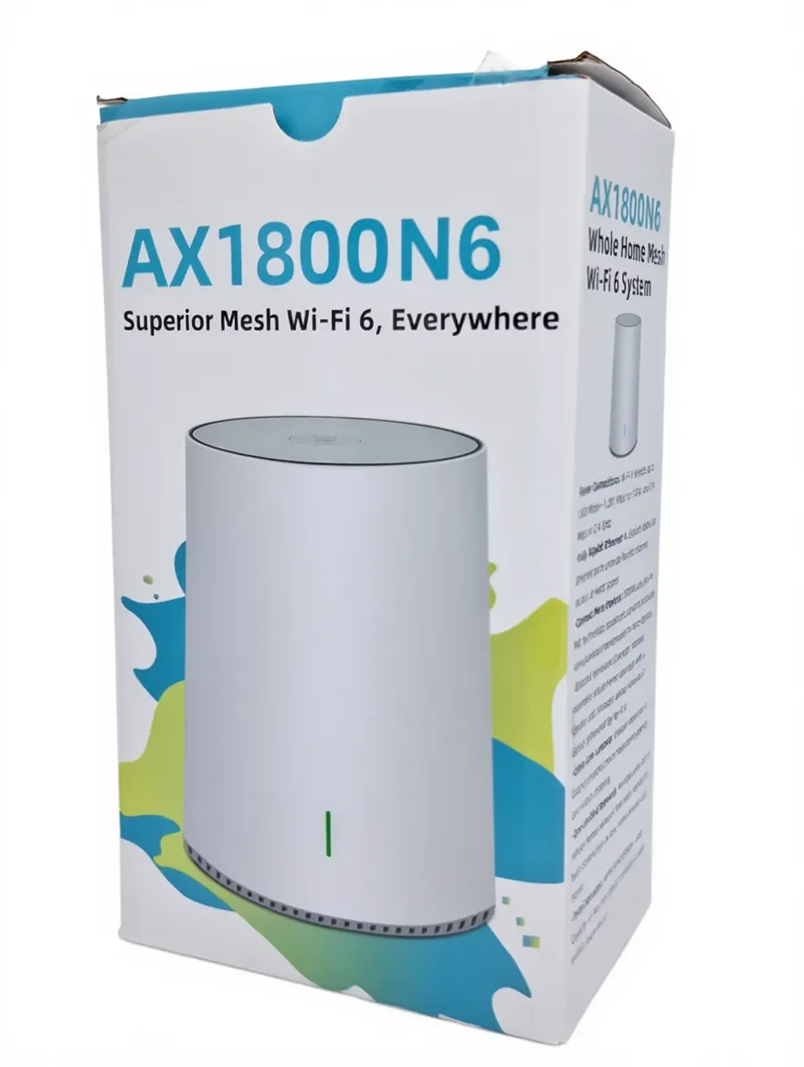 Router Wifi AC Wifi 6 1800Mbps - Image 2