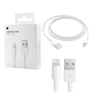 Cable USB A a Lightning 1 Metro Certificado