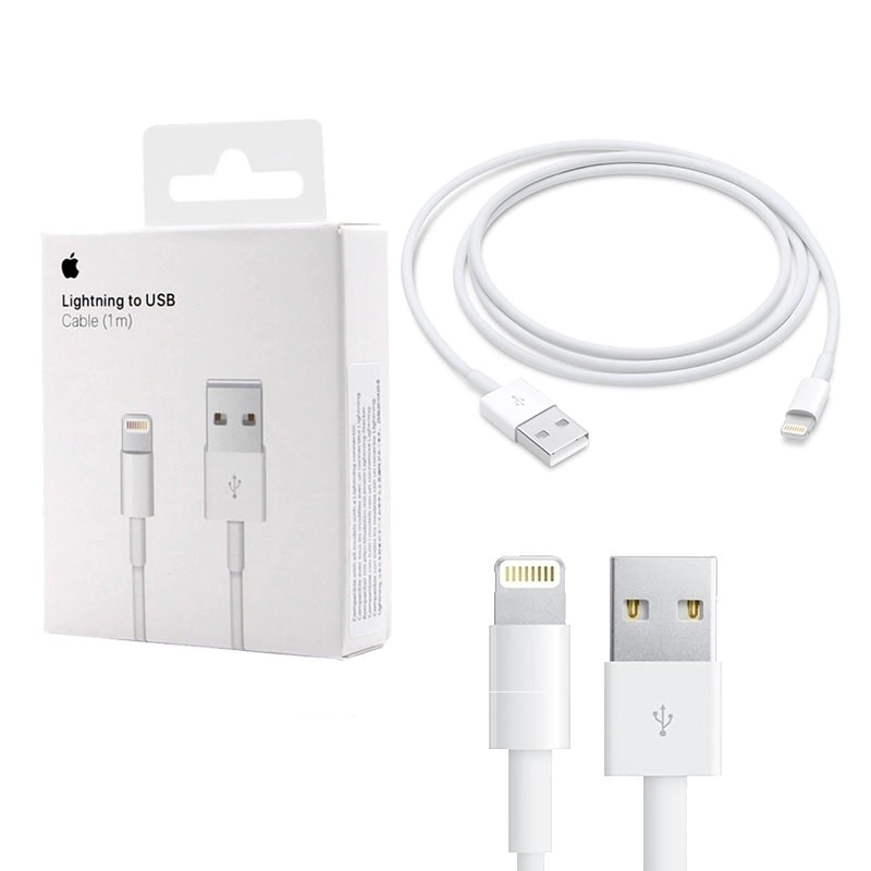 Cable USB A a Lightning 1 Metro Certificado